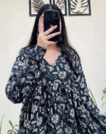 Women Typographic Print Regular Fit T-Shirt